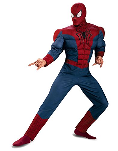 Adult The Amazing Spider-Man Movie 2 Muscle Costume - 2 sizes