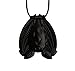 Stimtastic Chewable Silicone Bat Pendant Necklace, Black