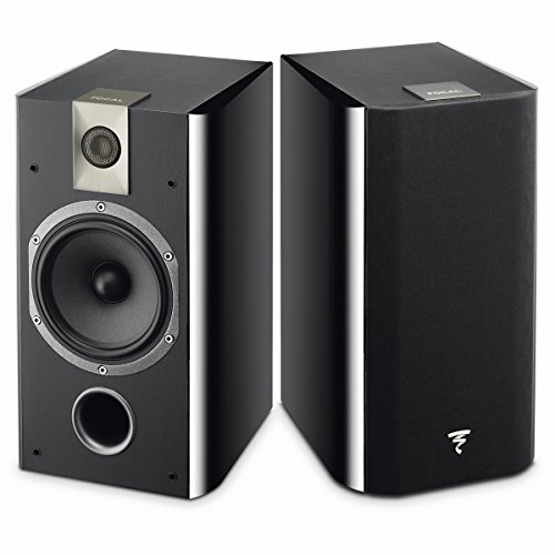 Focal Chorus 706 2-Way Bass Reflex Bookshelf Speakers – Pair (Black Style)