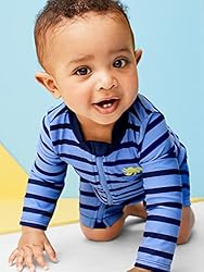 Simple Joys by Carter's Baby Boys' 1-Piece Zip