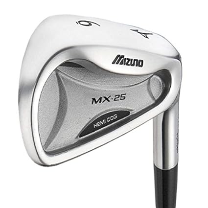  Mizuno Mx 25 Single Iron 6 Iron True Temper