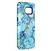 Speck Products Samsung Galaxy S7 Case, CandyShell Inked Case (Aqua Floral Blue/Ultraviolet Purple),  Protective Case
