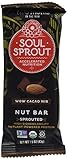 Soul Sprout, by Two Moms Sprouted Nut Bar, Wow Cacao Nib, 1.5 Ounce (Pack of 12)