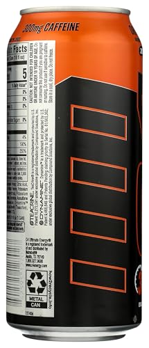 C4 ULTIMATE ENERGY ORANGE CREAM