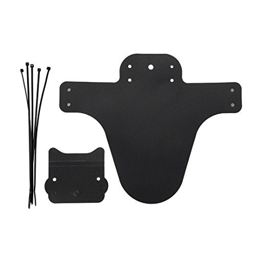 Dartphew Bike Accessories,Outdoor Durable 1Pair Bicycle Lightest MTB Mud Guards Tire Tyre Mudguard For Bike Fenders For Hiking Camping Hunting Cycling