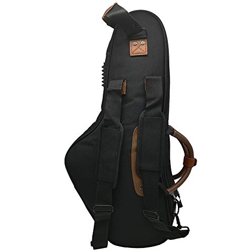 WISHAVE Alto Saxophone Backpack Case Soft Sax Gig Bag Lightweight 15mm