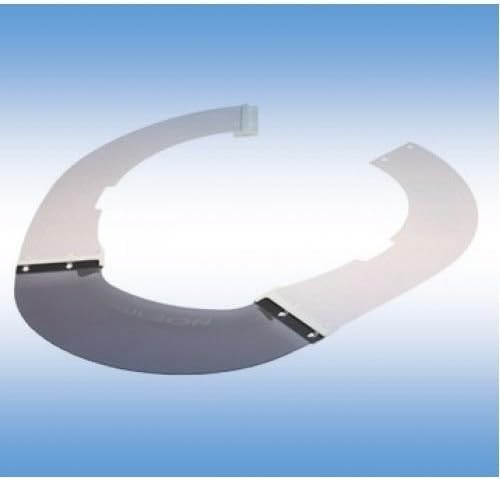 Paulson Hard Hat Sun Shield Fits Erb Hard Hat Full Brim A-S4-E