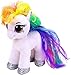 Ty Beanie Boos Ponies Starr & Topaz Gift Set Bundle Includes Bonus Matty's Toy Stop Storage Bag - 2 Pack