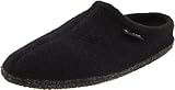 Haflinger Women's AS Slipper,Black,40 EU (Women's 9 M US/Men's 7 D US)