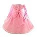 Girls' Embroidered Lace Princess Wedding Baptism Dress Long Sleeve Formal Party Wear for Toddler Baby Girl (US, Age, 12 Months, 24 Months, Pink)