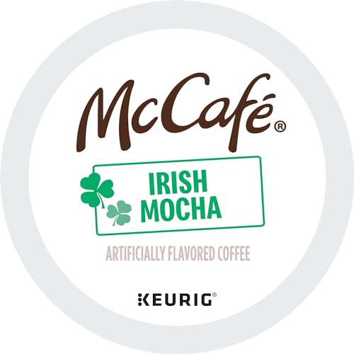 MCCAFE IRISH MOCHA, KEURIG SINGLE SERVE K-CUP PODS, FLAVORED COFFEE, 24 COUNT