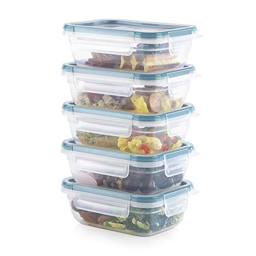 Snapware Total Solution Clear Plasticware Set for Food Storage 3