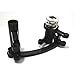 Hot Racing SCTE48G01 Steering Bellcrank W/ Carbon Fiber Steering Brace Losi SCTE