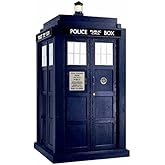 Bargain Max Decals Doctor Police Box Who Window Laptop Car Sticker 7" Tall