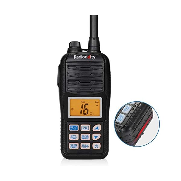 Handy Radioddity Voyage RV6 VHF Marine Float - Imagen 4