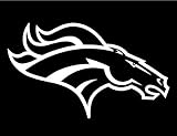 Denver Broncos Logo Decal Sticker 4x7