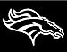 Denver Broncos Logo Decal Sticker 4x7