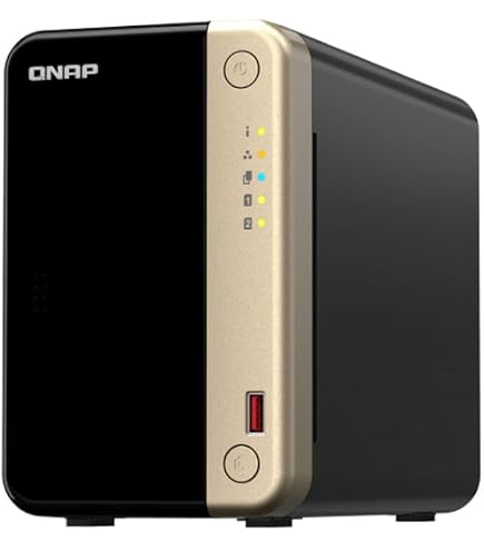 QNAP 4-Bay dsktp NAS Intel Celero N5105/N5095 | Amazon.com.br