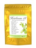Heirloom Futures Seed Pack with 18 Varieties of Culinary Herbs, Premium Seeds Gift for Gardeners by Heirloom Futures