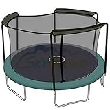 SkyBound Trampoline Net for Arched Poles -Net Only