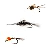 Manefish-Nymph-Flies-Army-15-Essential-Nymph-Flies-Perfect-for-Trout-Bass-and-Bluegill