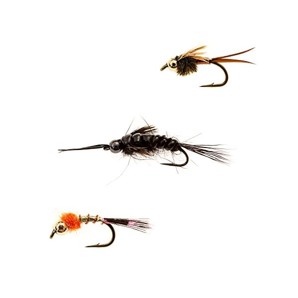 Manefish-Nymph-Flies-Army-15-Essential-Nymph-Flies-Perfect-for-Trout-Bass-and-Bluegill