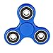 Hot Sale! AMA(TM) Hands Spinner Triangle Fidget Spinner Fingertip Bearing Toy Focus Decompression Gyro Gifts for Kids Adults (Blue)