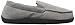 ISOTONER Men's Diamond Corduroy Moccasin Slipper with Cooling Memory Foam for Indoor/Outdoor Comfort