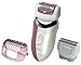 Panasonic Wet/Dry Two Speed Epilator Model: ES2045 w/Two Heads