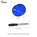 JBM Abdominal Wheel Roller with Knee Pad（5 Colors Abwheel Abroller Ab Core Trainer Equipment Dual Wheels Rubber Handle Anti Slip for Exercise Workout Gym Fitness Crossfit - 440lbs Capacity