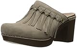 Dansko Women's Deni Mule, Taupe Milled Nubuck, 40 EU/9.5-10 M US