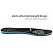 Sof Sole Thin Fit Lightweight Comfort Shoe Insole for Low Arches, Women's Size 8-11