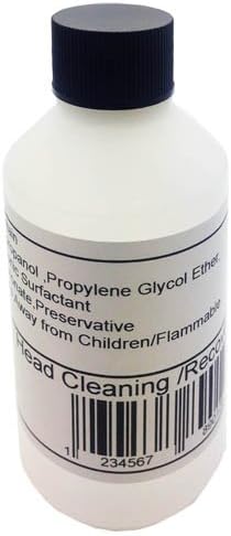 printer head cleaning solution recipe