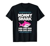 Mommy Shark Doo Doo T-Shirt Funny Kids Video Baby Daddy