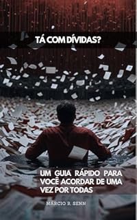 Livro Tá com dívidas?: Um guia rápido para você acordar de uma vez por todas.