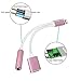 iPhone 7 / 7 Plus Adapter,SEENFAAN iPhone 7 / 7 Accessories 2 in 1 Lightning Adapter Cable Charge and Headphone Splitter(IOS 10.3)(Rose gold)