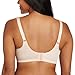 Glamorise Women's Seamless Molded Wonderwire support;full coverage Bra #9195