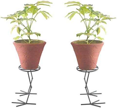 Erbanize® Plant Stand/Planter Stand/Flower Pot Stand/Plant Holder. Set of 02