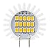 Landlite Dimmable LED G8 Bulb (with Electric Shock Protection) 120V Warmwhite LED-G8-2018-2.3W for Puck Light : Ceramic Sunflower