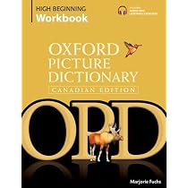 Oxford Picture Dictionary: Third Canadian Edition: Adelson