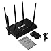 KEKU Intelligent WiFi Router Long Range High Power Wireless Router With 5x5dBi Omni Directional Antenna Computer Router