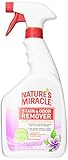 Nature's Miracle Stain & Odor Remover, Tropical Bloom Scent, 32-Ounce Spray (P-5792)