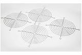 PartsCollection&reg; 4 Pcs Fan Grill Guard for 120MM (12CM) Axial Brushless Fan