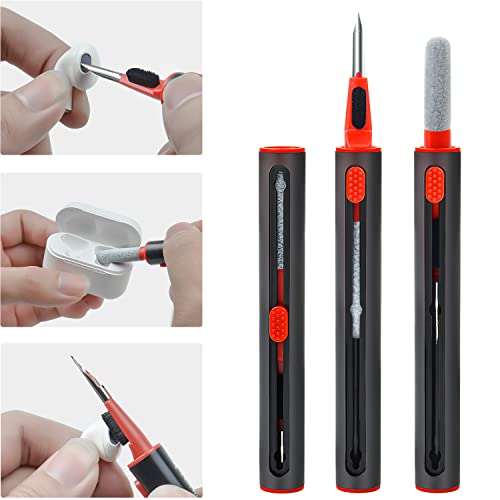 Paiholy Upgraded Cleaner Kit for Airpods, 3 in 1 Multifunction