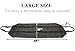 Log Carrier|Waxed Canvas Log Holder|Firewood Carrier Tote Bag|Fireplace Wood Stove Accessories-Grey