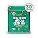Four Sigmatic Mushroom Matcha, USDA Organic, Ceremonial Grade Matcha Grean Tea Powder with Lions Mane Mushroom Powder & Ginger, Balanced Energy & Focus, Vegan, Paleo, 60g - 20 servings, 2.12 Ounce