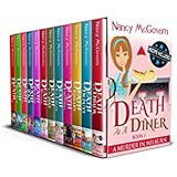 A Murder In Milburn, The Complete Series: 12 Book Box Set With 12 Delicious Recipes