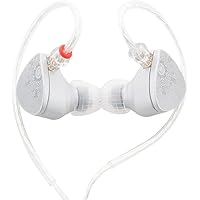 Moondrop Aria Snow Edition Wired Earbud High Performance Diamond-Like Diaphragm ARIA SE Dynamic Driver 0.78 Pin in-Ear Earpho