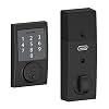 SCHLAGE Sense Smart Deadbolt With Century Trim (Matte Black)