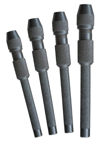 Moody tools 58-0196 4-piece hollow core pin vise set